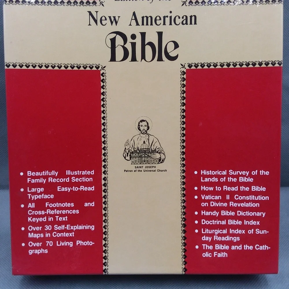 Saint Joseph Edition New American Bible Revised Psalms Large Type‎ Illustrated